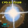 CPD-62  1058B