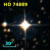 HD  74889