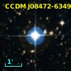 CCDM J08472-6349AB