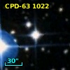 CPD-63  1022