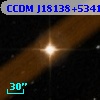 CCDM J18138+5341AB