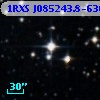 1RXS J085243.8-630422
