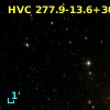 HVC 277.9-13.6+307