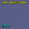 IRAS 08353-6406