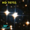 HD  70751