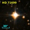 HD  71699