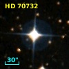 HD  70732