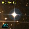 HD  70431