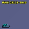 IRAS 08113-6449