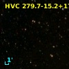 HVC 279.7-15.2+172