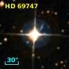 HD  69747