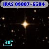 IRAS 08007-6504