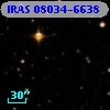 IRAS 08034-6638