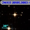 2MASS J08053003-6615297