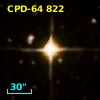 CPD-64   822