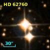 HD  62760