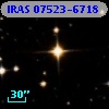 IRAS 07523-6718