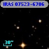 IRAS 07523-6706