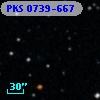 PKS 0739-667