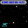 EXMS B0748-675