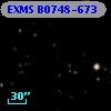 EXMS B0748-673