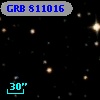 GRB 811016