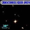 [RKV2003] QSO J0743-6726 abs 1.0648