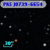 PKS J0739-6654