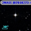 2MASS J07010273-6837505