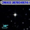 2MASS J07034974-6734539