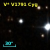 V* V1791 Cyg
