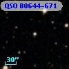 QSO B0644-671