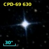 CPD-69   630