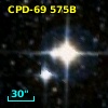 CPD-69   575B