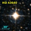 HD  43640
