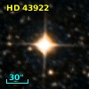HD  43922