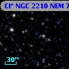 Cl* NGC 2210    NEM       7G