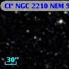 Cl* NGC 2210    NEM       9G