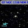 Cl* NGC 2210    NEM       9H