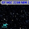 Cl* NGC 2210    NEM      20A