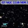 Cl* NGC 2210    NEM      31B