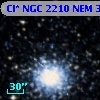 Cl* NGC 2210    NEM      38