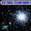 Cl* NGC 2210    NEM      38E
