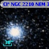 Cl* NGC 2210    NEM      38F
