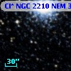 Cl* NGC 2210    NEM      38H