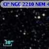 Cl* NGC 2210    NEM      40A