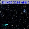 Cl* NGC 2210    ABW      21