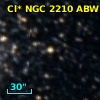Cl* NGC 2210    ABW      26