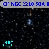 Cl* NGC 2210    SOA      B