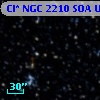Cl* NGC 2210    SOA      U